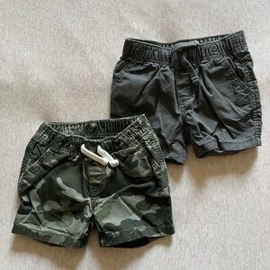 Old Navy Infant Boy Shorts 2 Bundle 3-6 Months